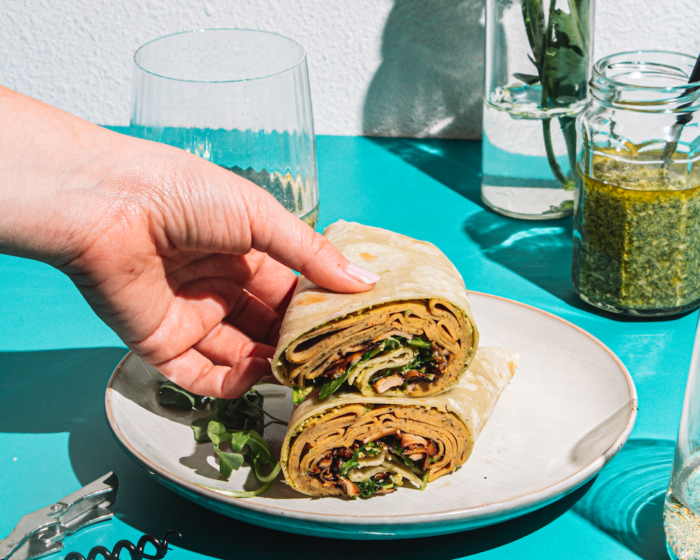 Green Goddess Wrap Plant Provisions