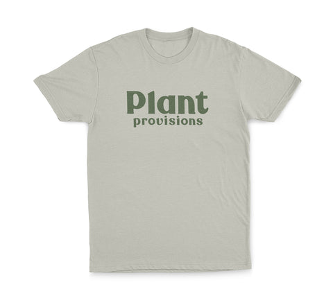 Plant Provisions T-shirt